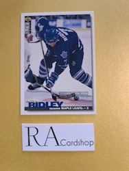 Mike Ridley 95-96 Upper Deck Choice #48 NHL Hockey