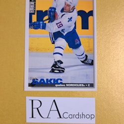 Joe Sakic 95-96 Upper Deck Choice #288 NHL Hockey