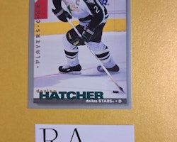 Derian Hatcher 95-96 Upper Deck Choice #224 NHL Hockey