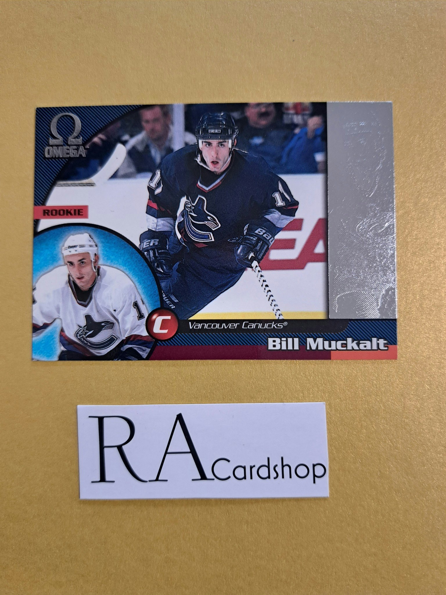 Bill Muckalt 98-99 Pacific Omega #238 NHL Hockey