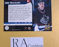 Bill Muckalt 98-99 Pacific Omega #238 NHL Hockey