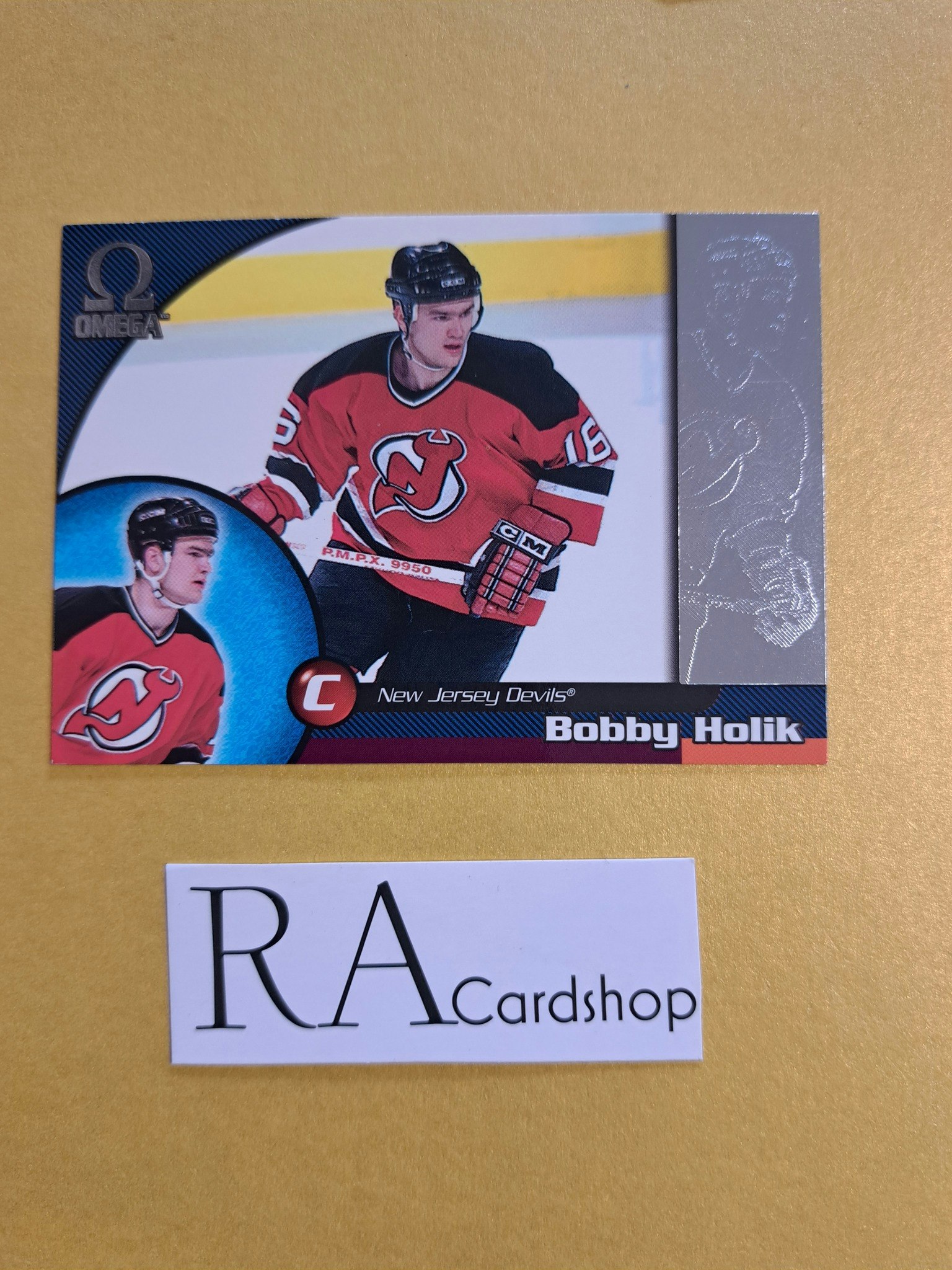 Bobby Holik 98-99 Pacific Omega #138 NHL Hockey
