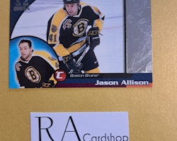 Jason Allison 98-99 Pacific Omega #10 NHL Hockey