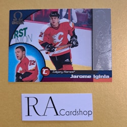 Jarome Iginla 98-99 Pacific Omega #33 NHL Hockey