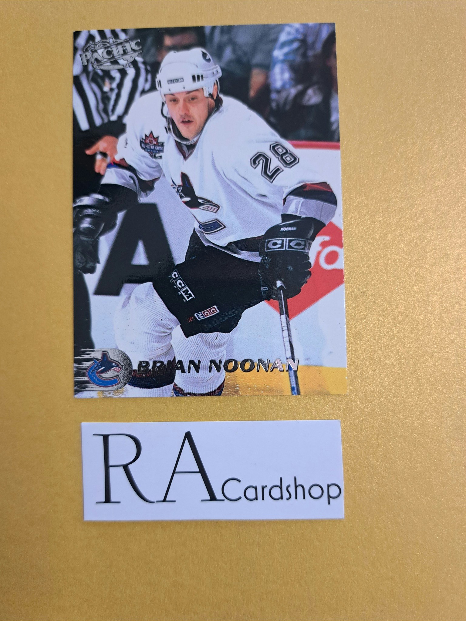 Brian Noonan 98-99 Pacific #432 NHL Hockey