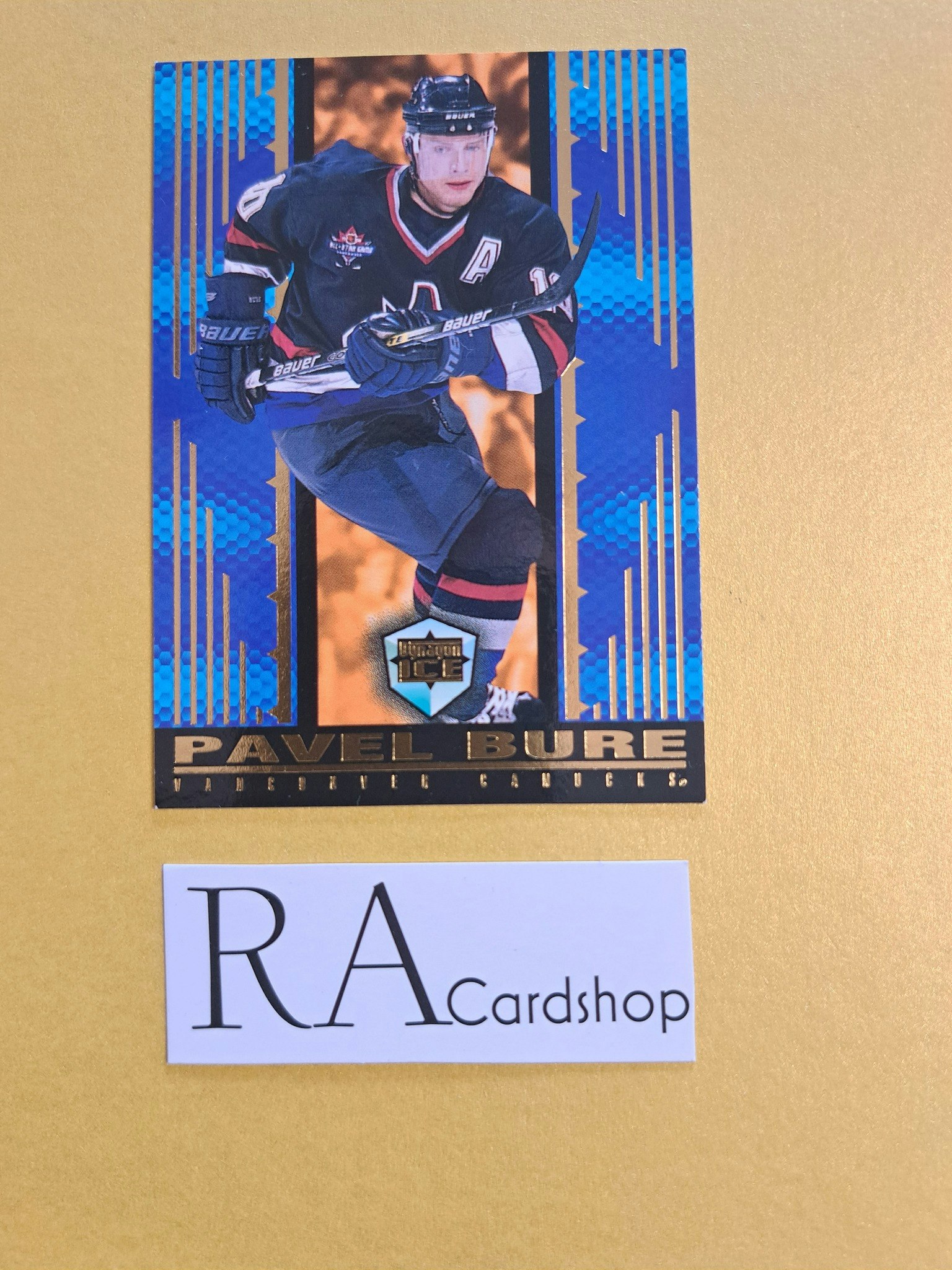Pavel Bure 98-99 Pacific Dynagon #187 NHL Hockey