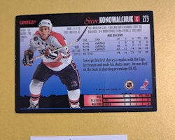Steve Konowalchuk 94-95 Topps Premier #273 NHL Hockey