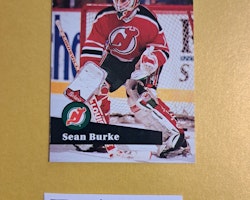 Sean Burke 91-92 Pro Set #132 NHL Hockey
