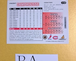 Vincent Damphousse 97-98 Score Pinnacle #112 NHL Hockey