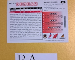 Mike Dunham 97-98 Score Pinnacle #45 NHL Hockey