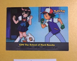 Topps Tv Animation Edition EP9 The School of Hard Knocks