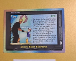 Topps Tv Animation Edition EP14 Electric Shock Showdown