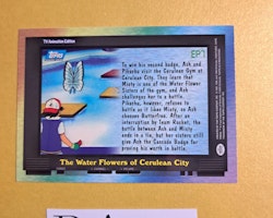Topps Tv Animation Edition EP7 The Water Flowers of Cerulean City