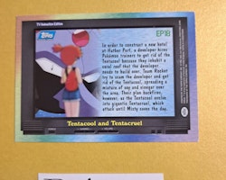 Topps Tv Animation Edition EP18 Tentacool and Tentacruel Holo (1)