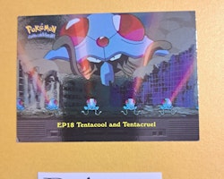 Topps Tv Animation Edition EP18 Tentacool and Tentacruel Holo (2)