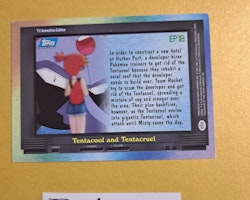 Topps Tv Animation Edition EP18 Tentacool and Tentacruel Holo (2)