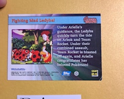 Topps Screen Snaps Snap #24 Fighting Mad Ledyba! Pokemon
