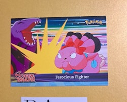 Topps Screen Snaps Snap #17 Ferocious Fighter Pokemon