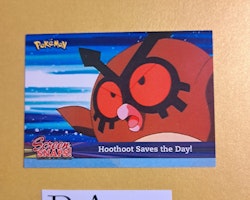 Topps Screen Snaps Snap #11 Hoothoot Saves the Day! Pokemon