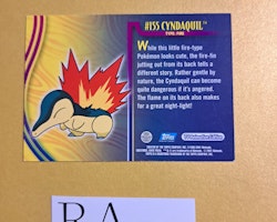 Topps Cyndaquil #155