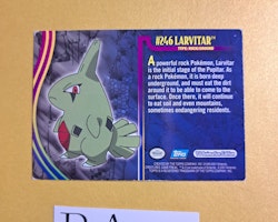 Topps Larvitar Holo #246