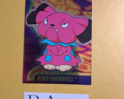 Topps Snubbull Holo #209