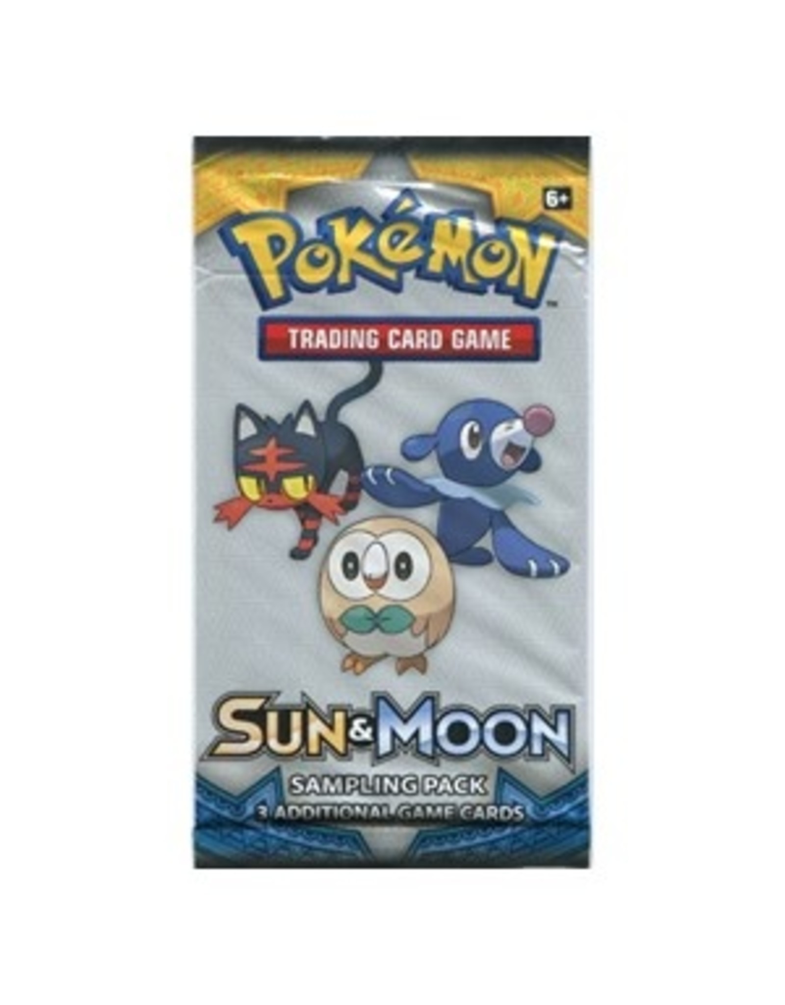 Pokémon Sun & Moon Sampling Pack