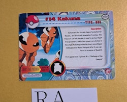 Topps Pokemon Kakuna #14 (2)