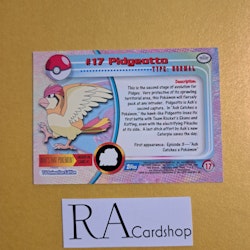 Topps Pokemon Pidgeotto #17 (1)