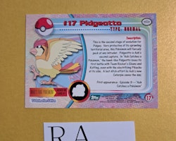 Topps Pokemon Pidgeotto #17 (2)