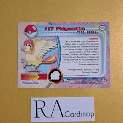 Topps Pokemon Pidgeotto #17 (2)