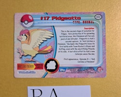 Topps Pokemon Pidgeotto #17 (3)