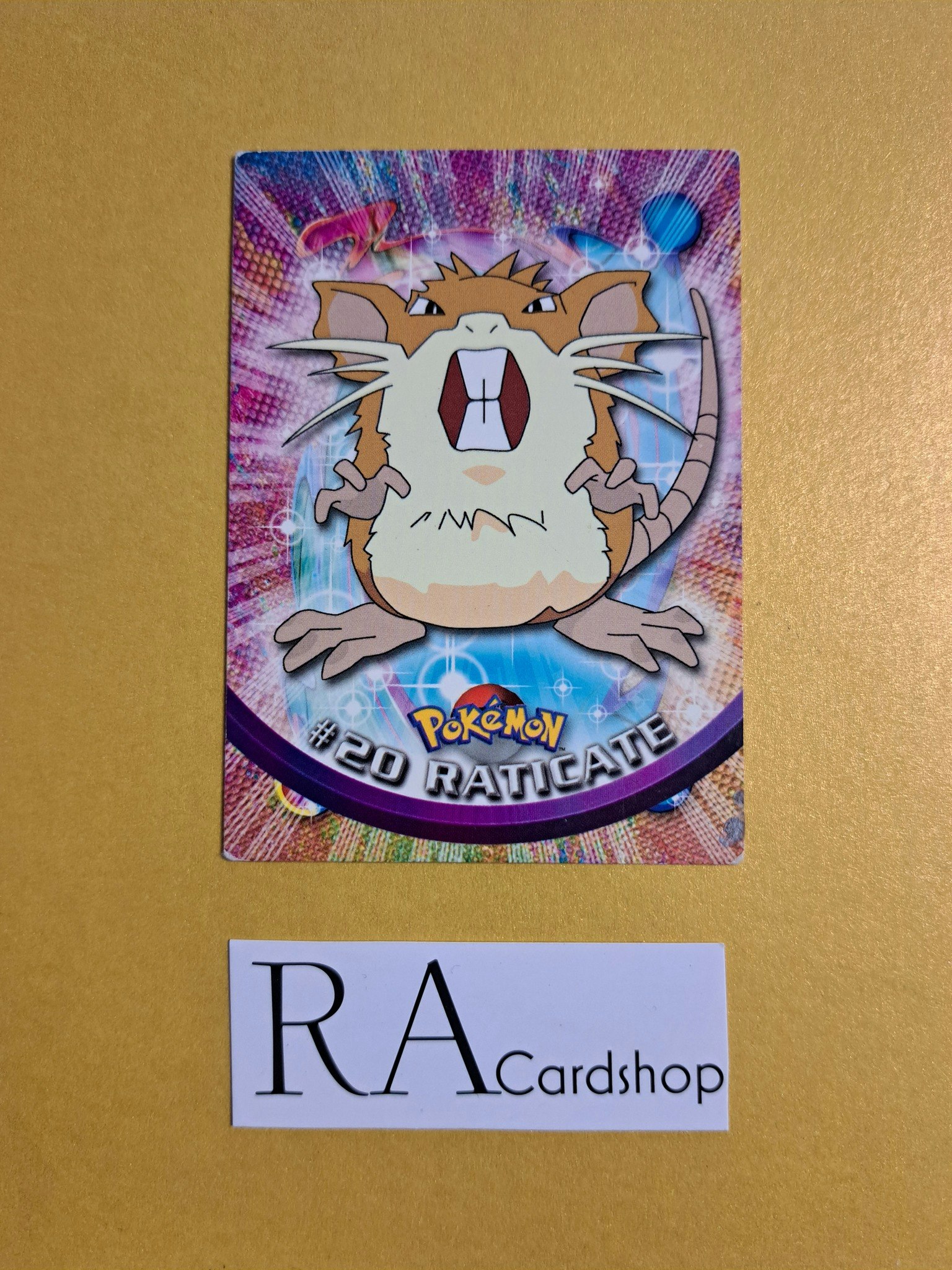 Topps Pokemon Raticate #20 (2)