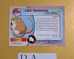 Topps Pokemon Raticate #20 (2)