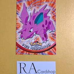 Topps Pokemon Nidorino #33 (2)