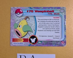 Topps Weepinbell (1) #70