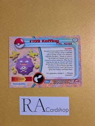 Topps Koffing Holo (1) #109