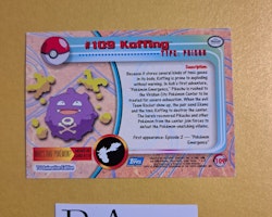 Topps Koffing Holo (1) #109