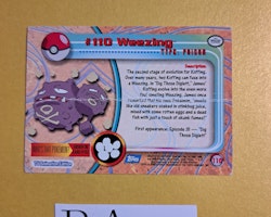 Topps Weezing (1) #110