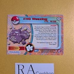 Topps Weezing (1) #110