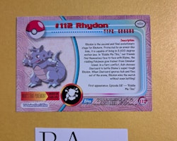 Topps Rhydon #112