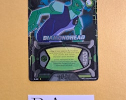 Diamondhead Holo #C-039 Ben 10 CCG