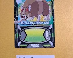 Mutant Hamster #C-007 Ben 10 CCG
