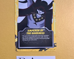 Emperor of Darkness #T-006 Ben 10 CCG
