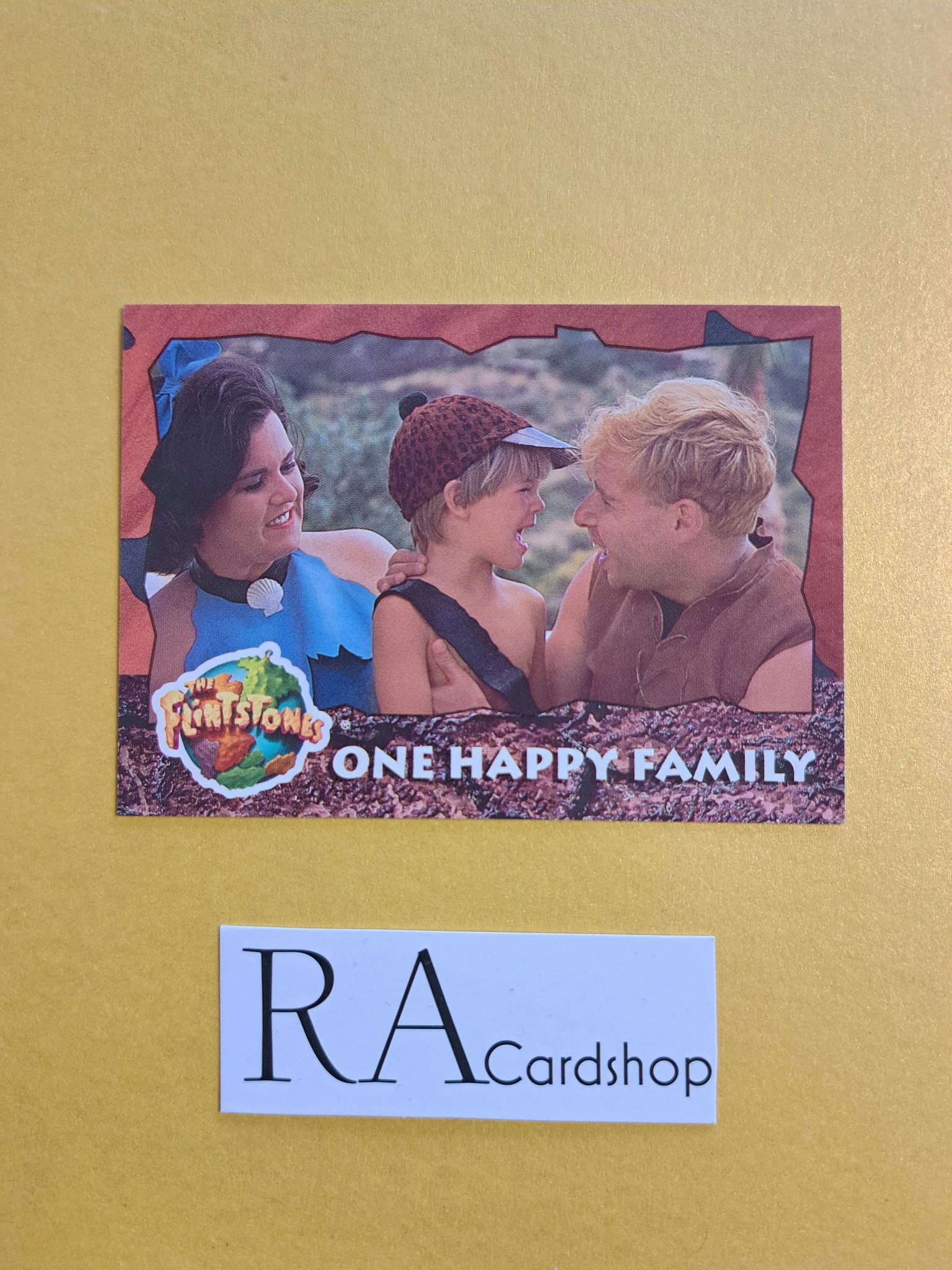 The Flintstones Topps One Happy Family #26