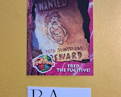 The Flintstones Topps Fred the Fugitive! #63