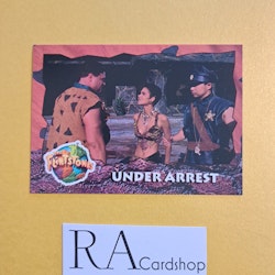 The Flintstones Topps Under Arrest #85