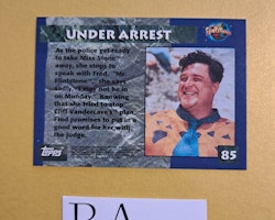 The Flintstones Topps Under Arrest #85