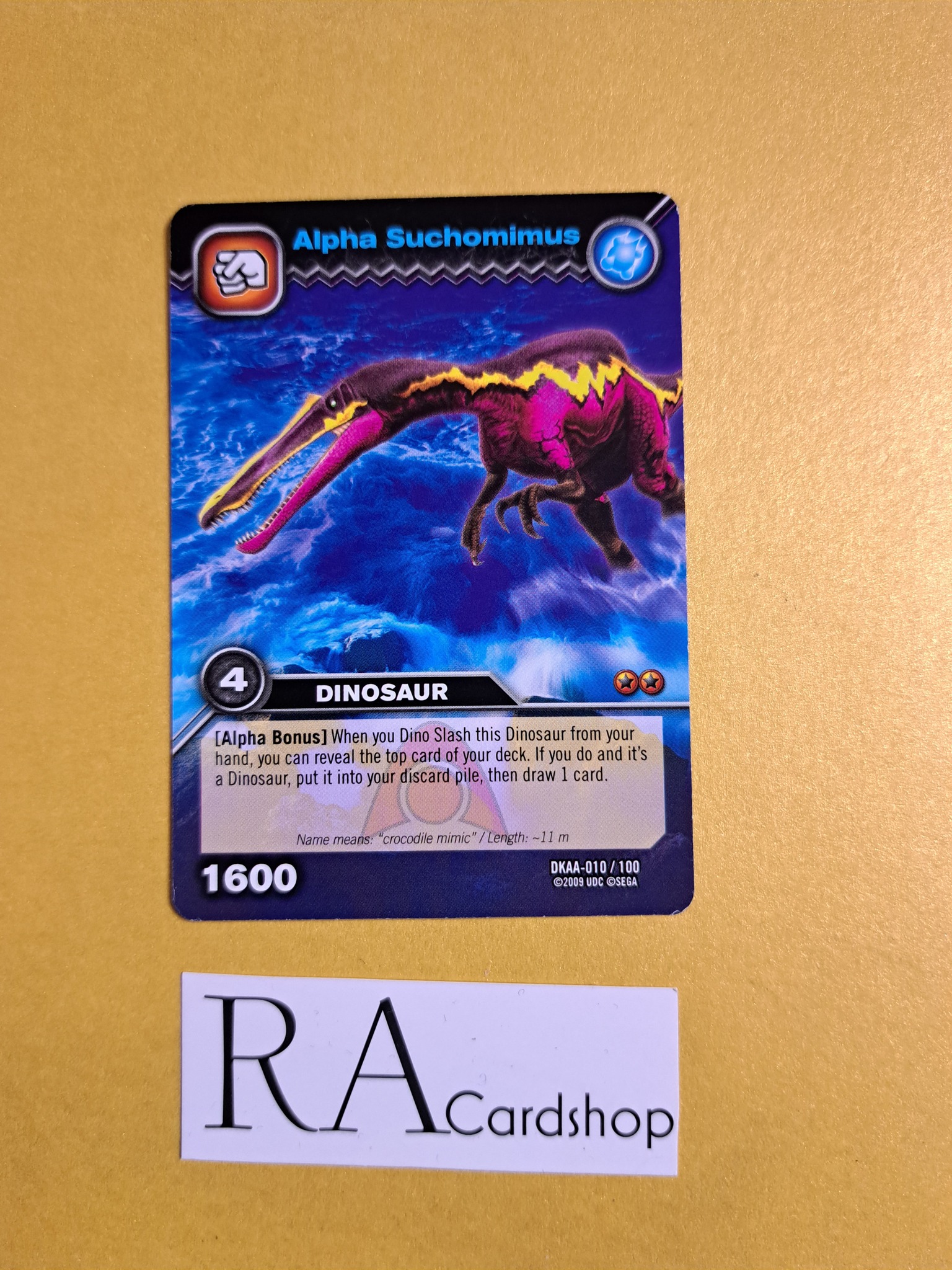 Alpha Suchomimus DKAA-010/100 Dinosaur King