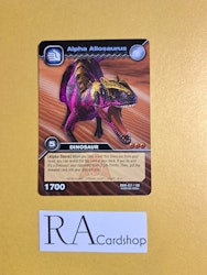 Alpha Allosaurus DKAA-037/100 Dinosaur King